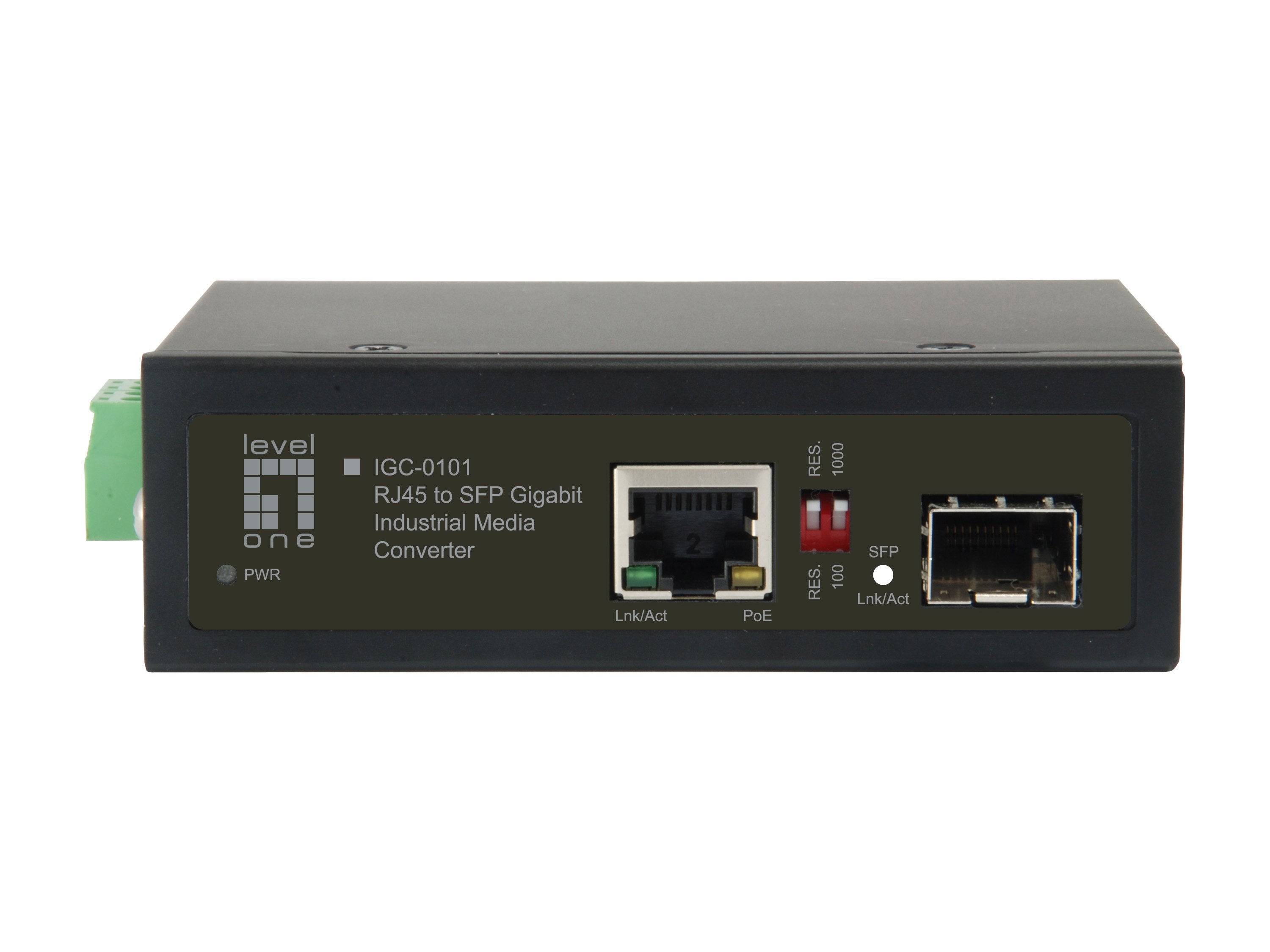 Convertidor Levelone Igc-0101 10/100/1000> Sfp