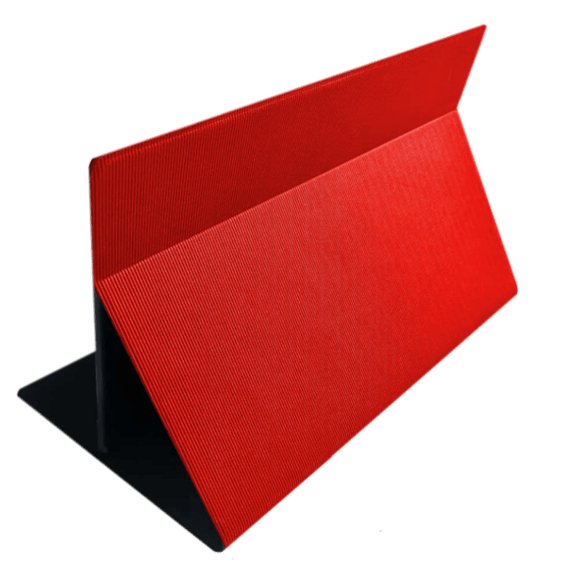 Funda Universal Silver Ht Wave 9pulgadas - 11pulgadas Roja
