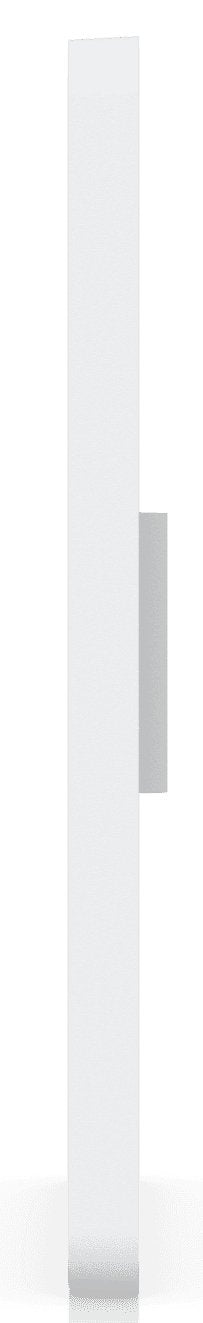 Universal Keystone Wall Plate  With Paintable Cover For A