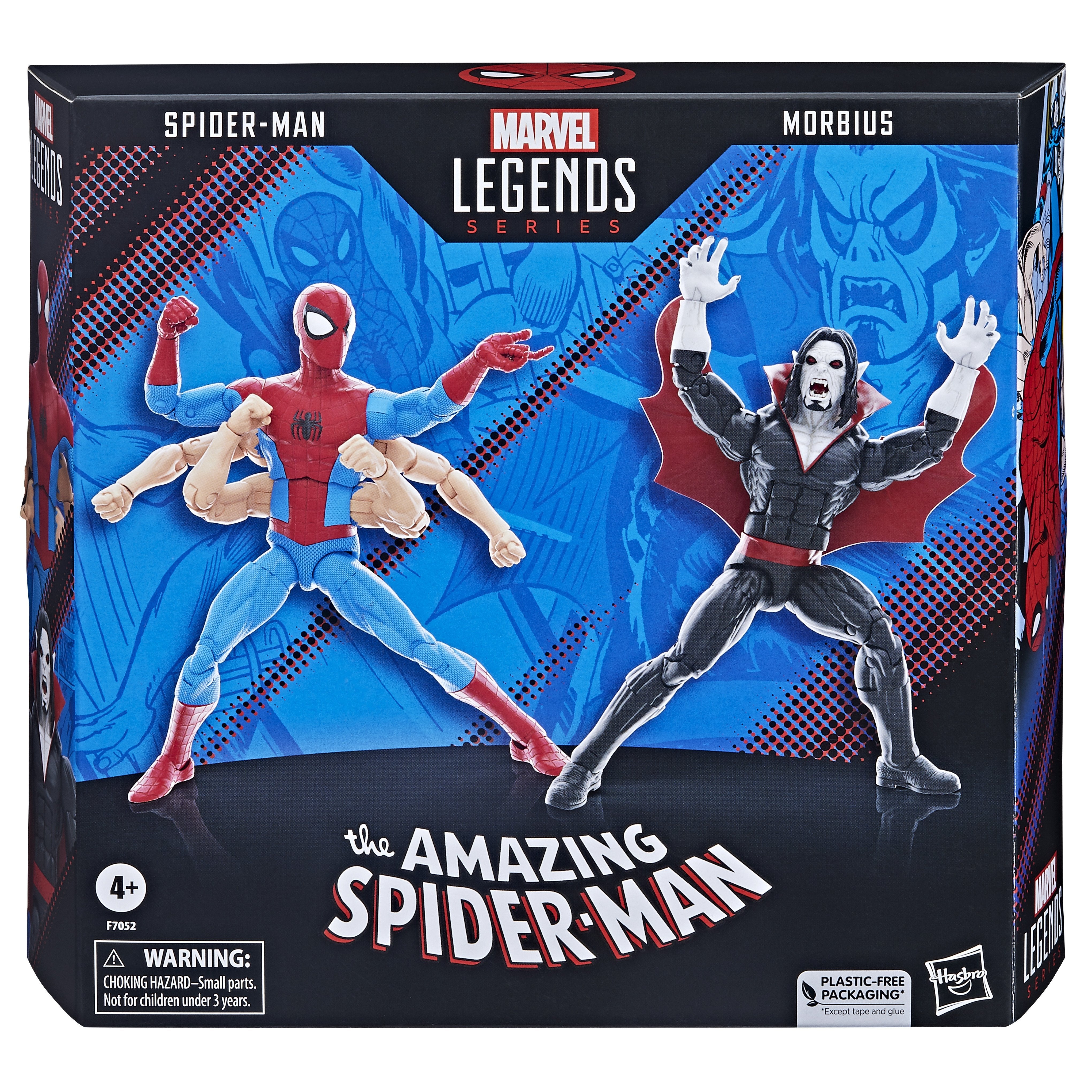 Pack 2 Figuras Hasbro Marvel Legends Series Spider Man & Morbus