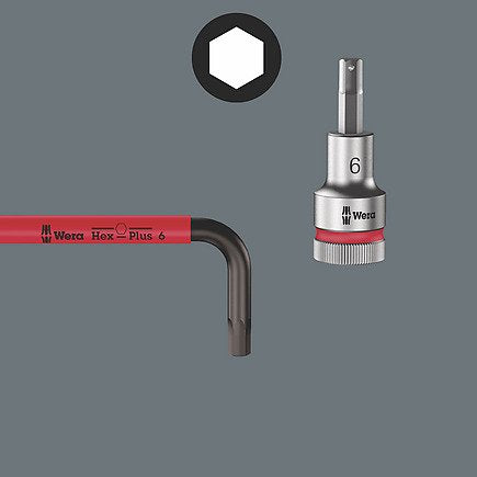 EAN 4013288230188 - Wera 05022641001 llave hexagonal Juego de llaves allen Imperial 9 pieza(s) imagen 7