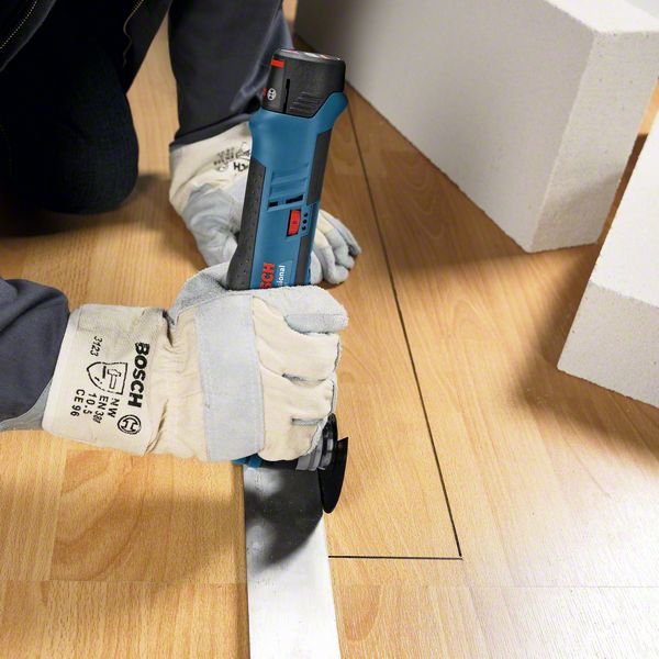 Herramienta Multifuncional Bosch Professional Multicortador Inalámbrico Gop 12 V-28 Solo Professional, 12 Voltios  Azul/Negro, Sin Batería Ni Cargador 06018b5001