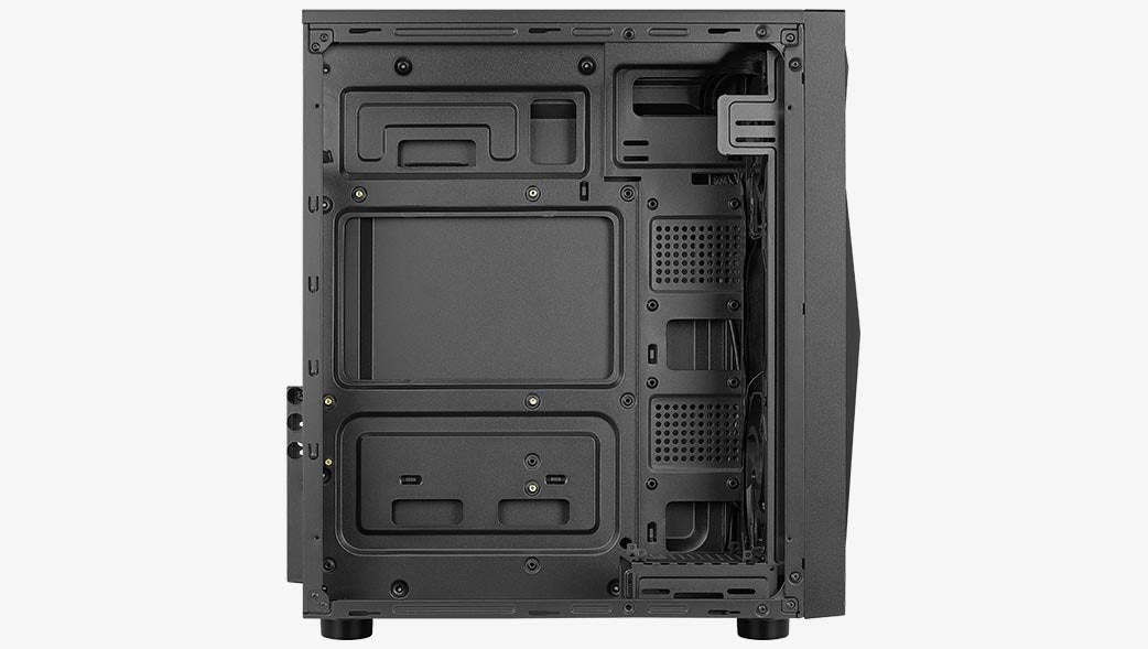 Caja Pc Aerocool Pgs Glider Cosmo Frgb-A-Bk-V2 2xf - Mt Case
