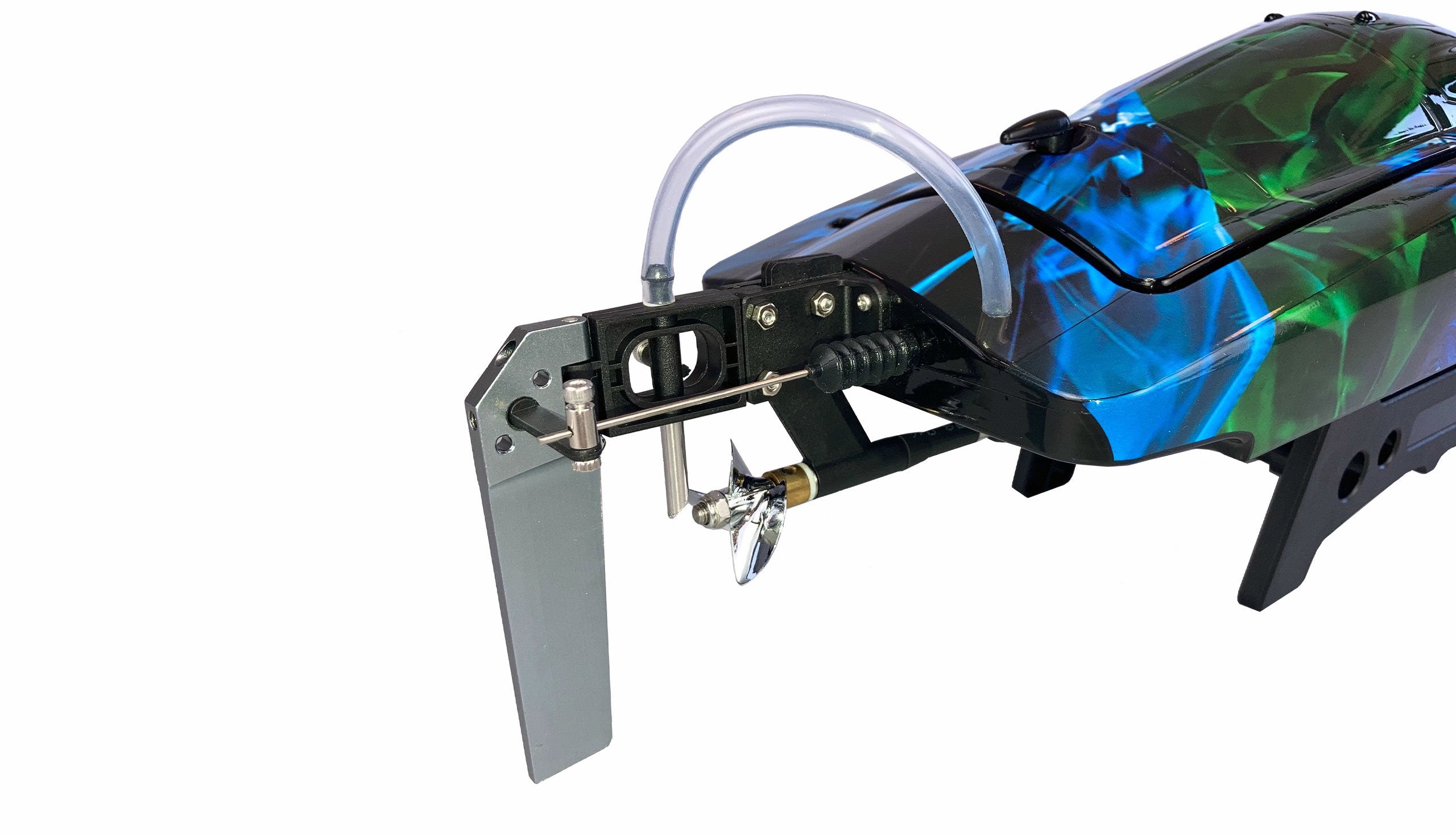 Amewi Bullet V4 Modelo Controlado Por Radio Barco Motor Eléctrico