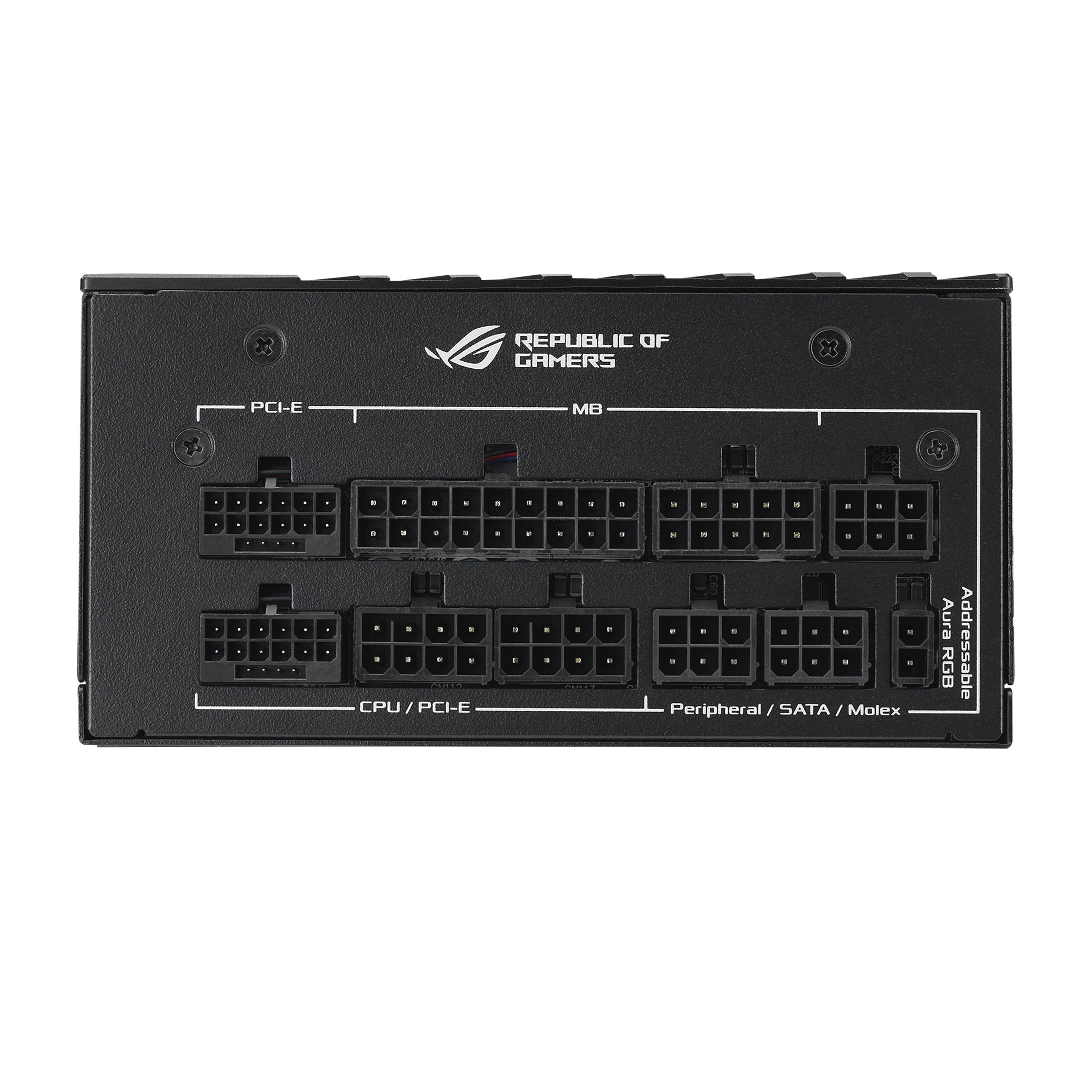 Fuente De Alimentación  Asus Rog -Loki-1200t-Sfx-L-Gaming Unidad De 1200 W 20+4 Pin Atx Negro, Plata