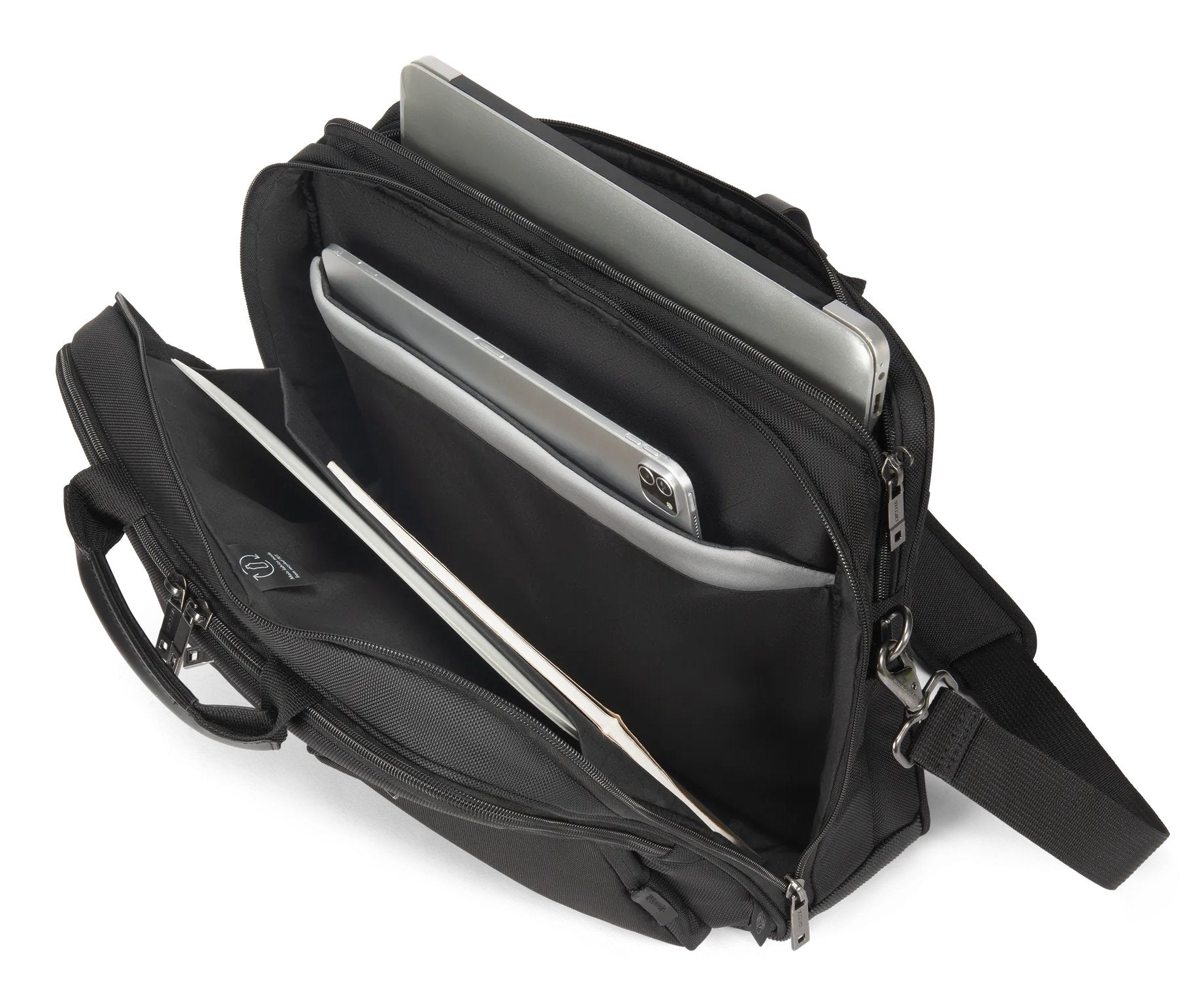 Dicota Top Traveller Seven 12-14" Negro