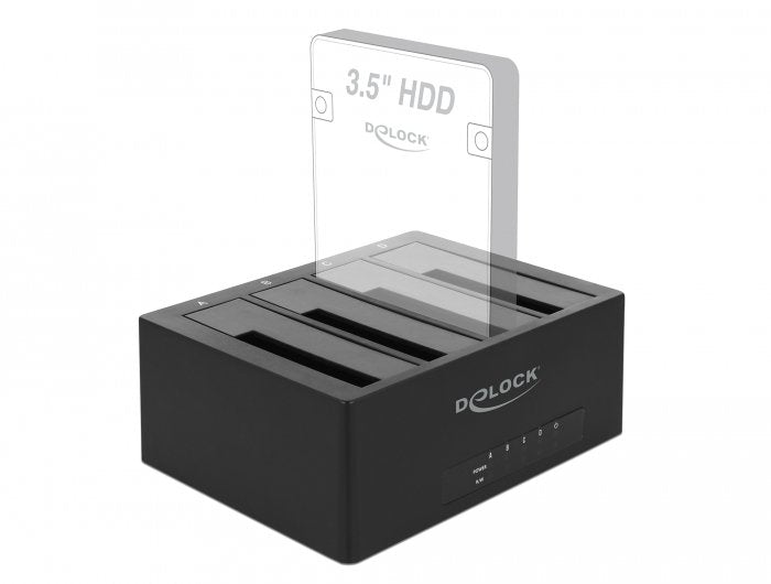 Usb Type-C Dockingstation Für 4 X Sata Hdd   Ssd