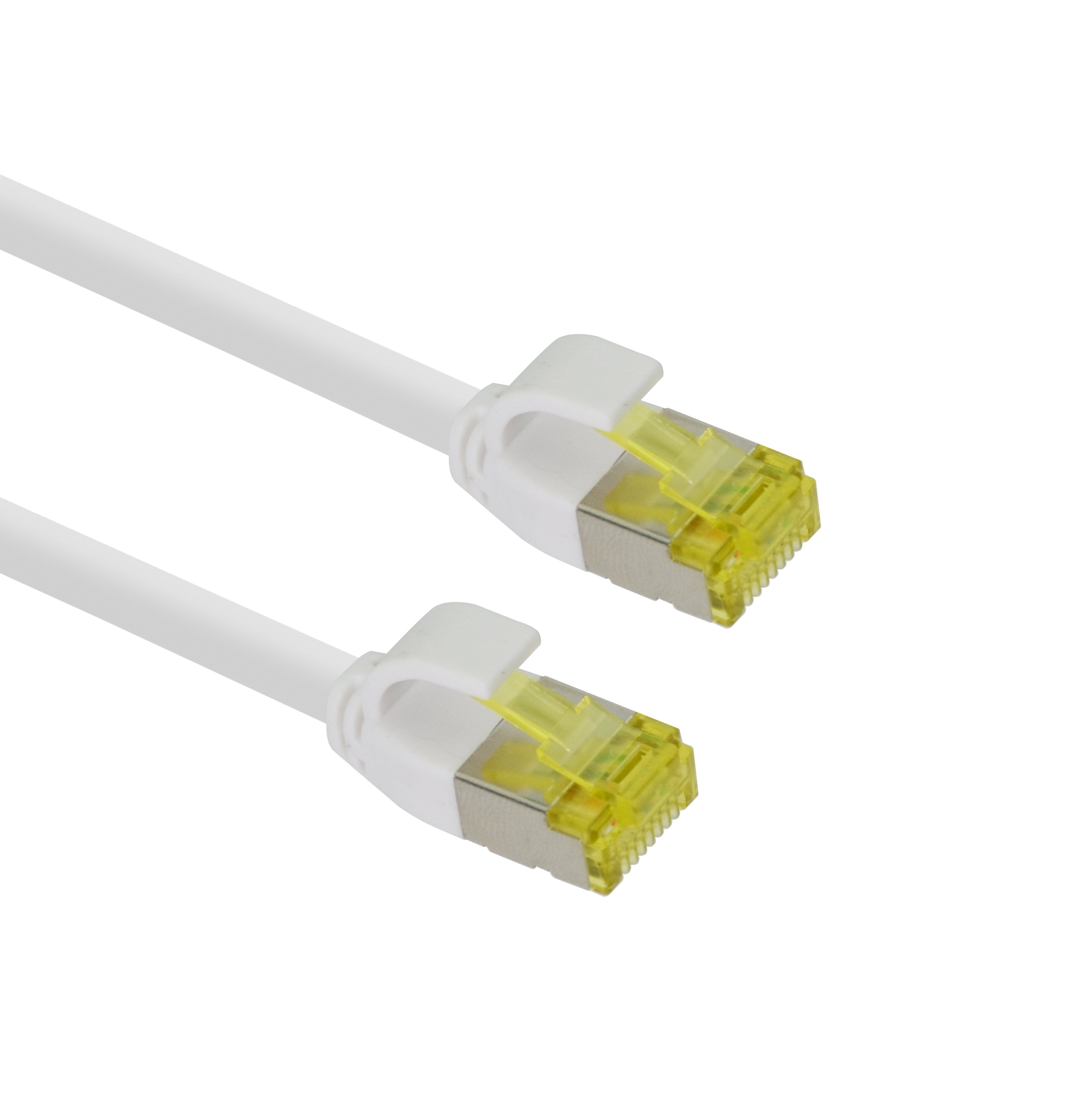 EAN 4005938331079 - Helos 333107 cable de red Blanco 10 m Cat6a S/FTP (S-STP) imagen 1
