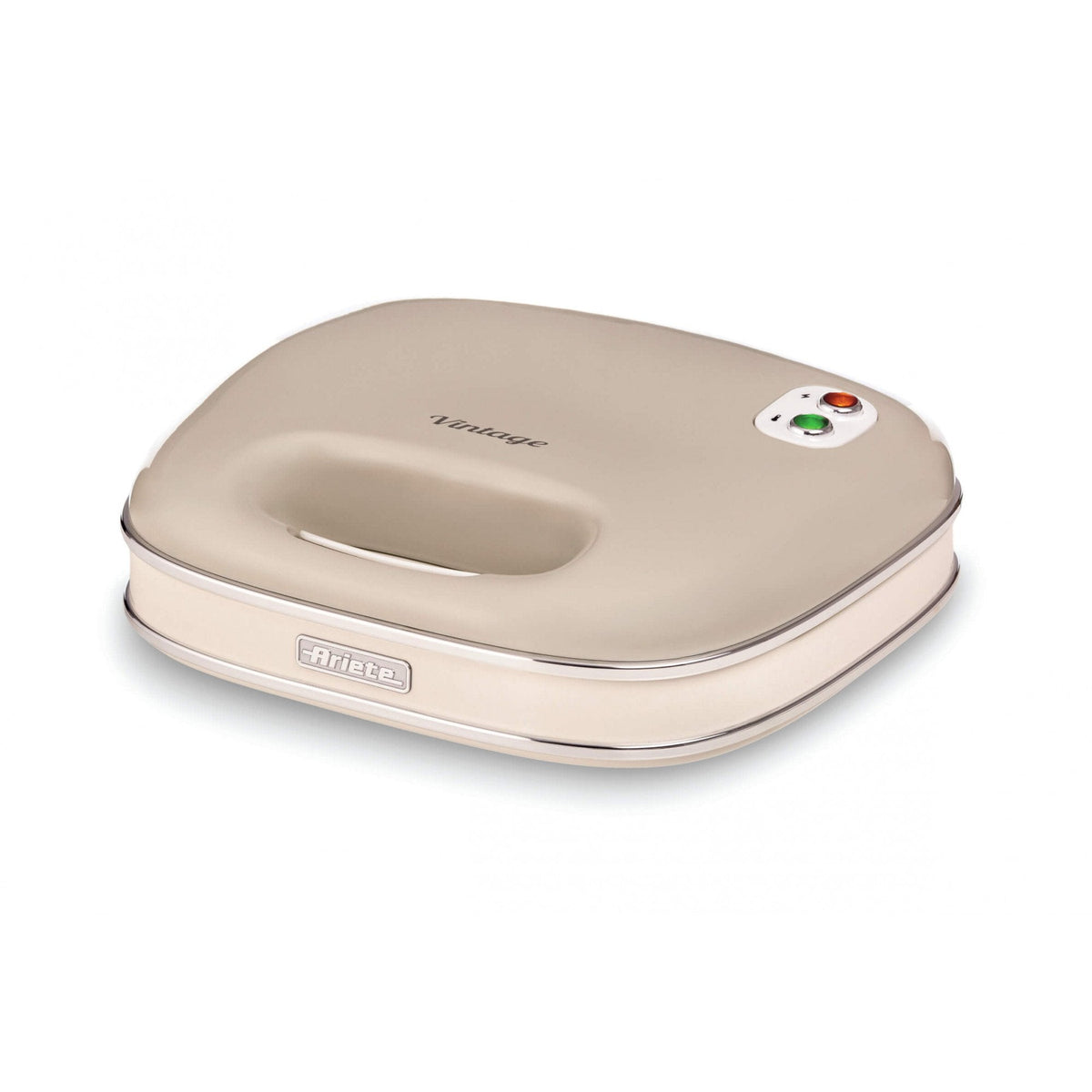 Ariete Vintage Sandwich Maker Cream