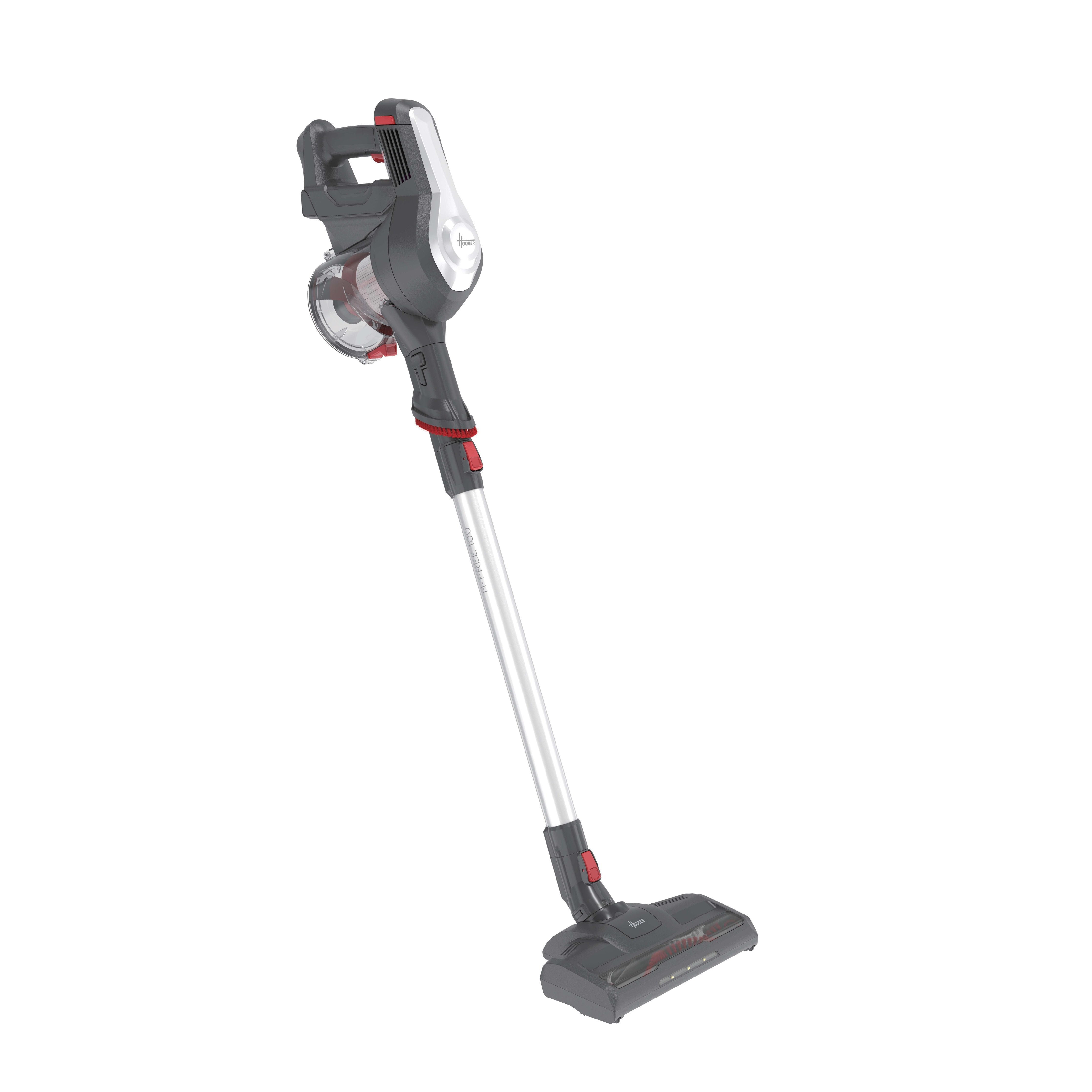 EAN 8016361994621 - Hoover HF122GPT 011 Aspiradora escoba Batería Secar Ciclónico, Tela Sin bolsa 0,9 L 170 W Titanio imagen 9