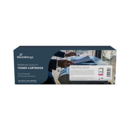 Mediarange Toner Hp Para W2033x 415x, 6.000 Copias, Magenta