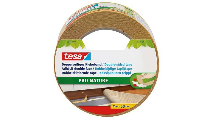 Tesa Cinta Adhesiva Doble Cara Pro Nature 25m 50mm