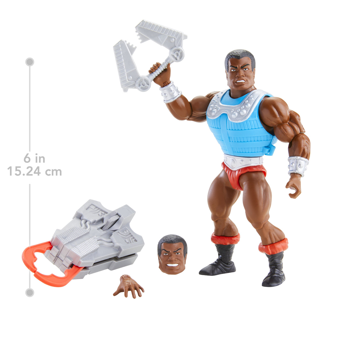 EAN 0887961929621 - Masters of the Universe Origins Clamp Champ imagen 5