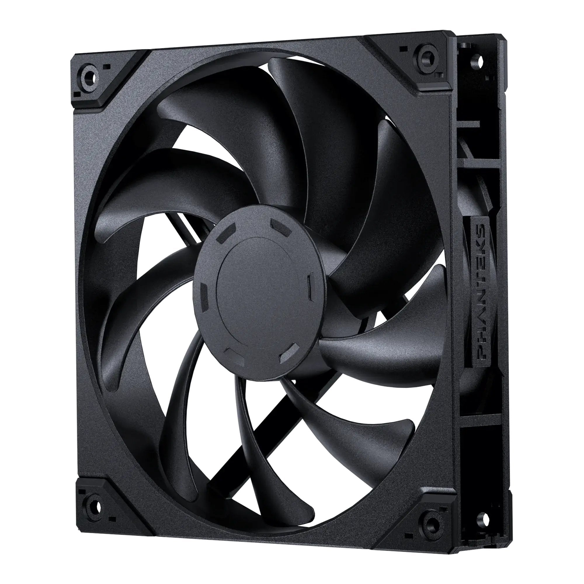 Pack De 3 Ventiladorados De Caja Phanteks M25 Gen2 - 14cm (Negro)