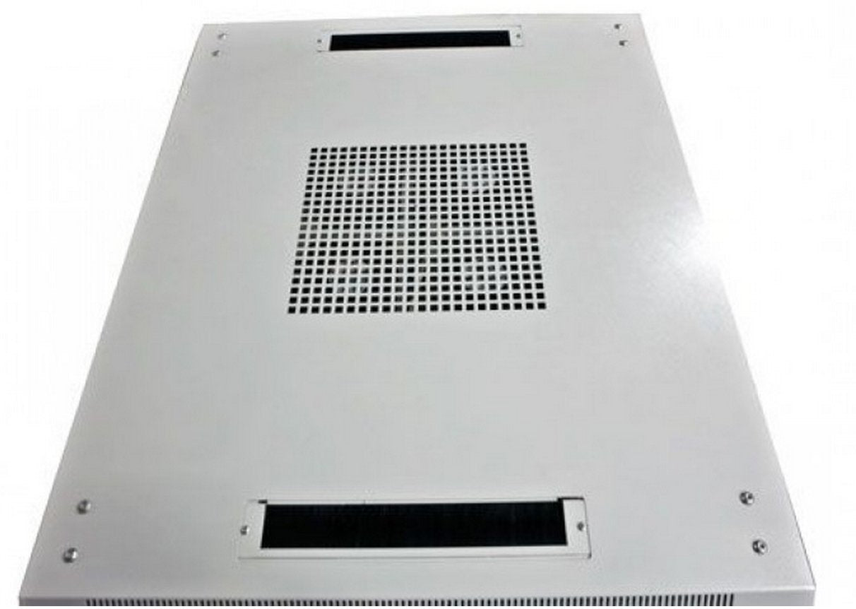Allnet 19\"Schrank, 22he, B600/T 900mm, Glamür, Lichtgris, Snb-Serie,