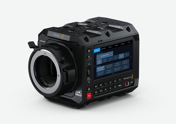 EAN 9338716008913 - Blackmagic Design PYXIS 6K EF Videocámara manual 6K Ultra HD Negro imagen 1