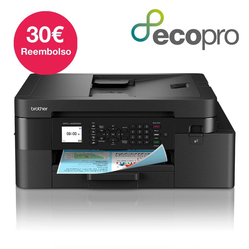 EAN 4977766841931 - Brother MFC-J4350DW impresora multifunción Inyección de tinta A4 1200 x 4800 DPI Wifi imagen 9