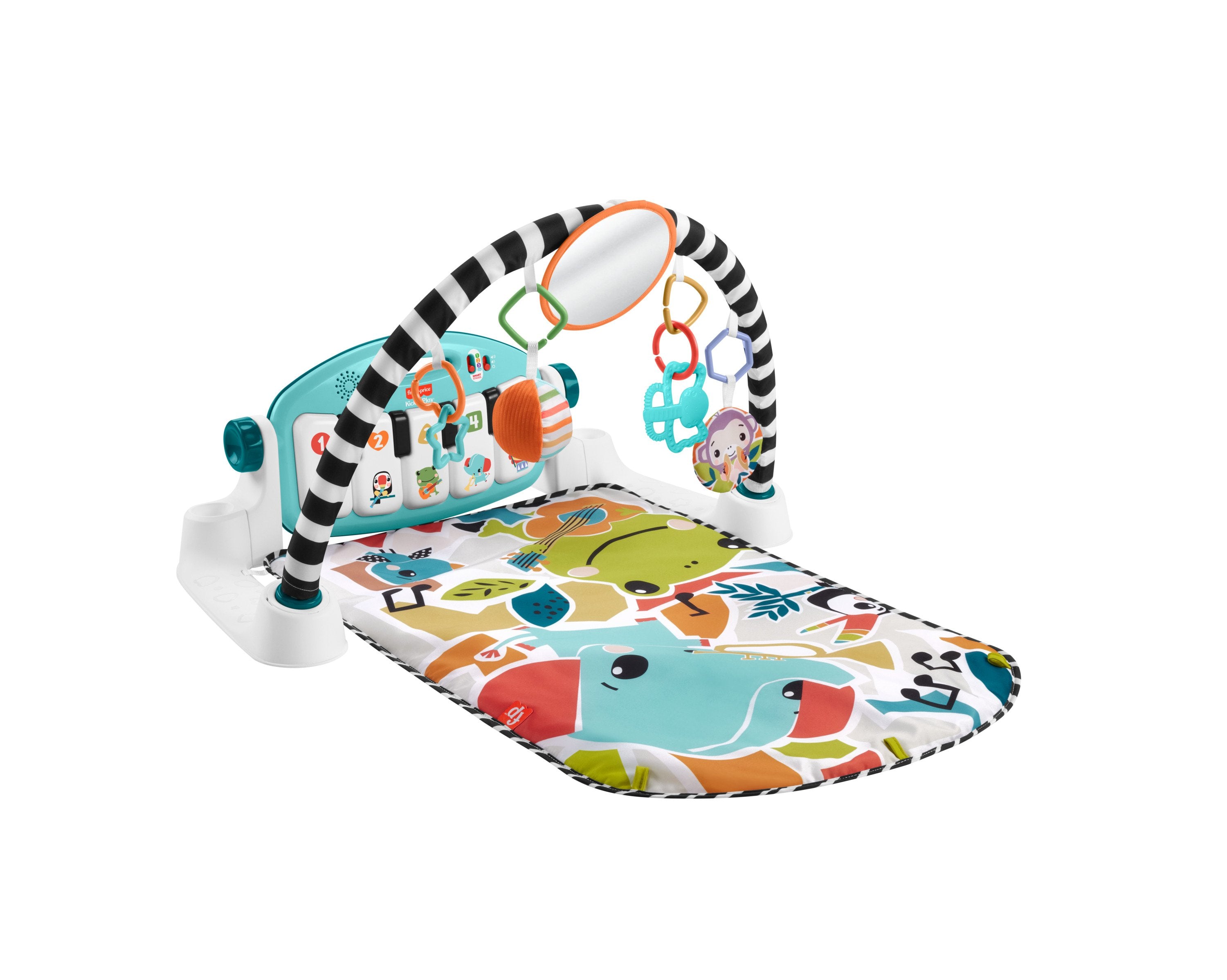 EAN 0194735224067 - Fisher-Price HWY54 gimnasio para bebé y tapete de juego Tela, Plástico Multicolor Gimnasio para bebés imagen 1