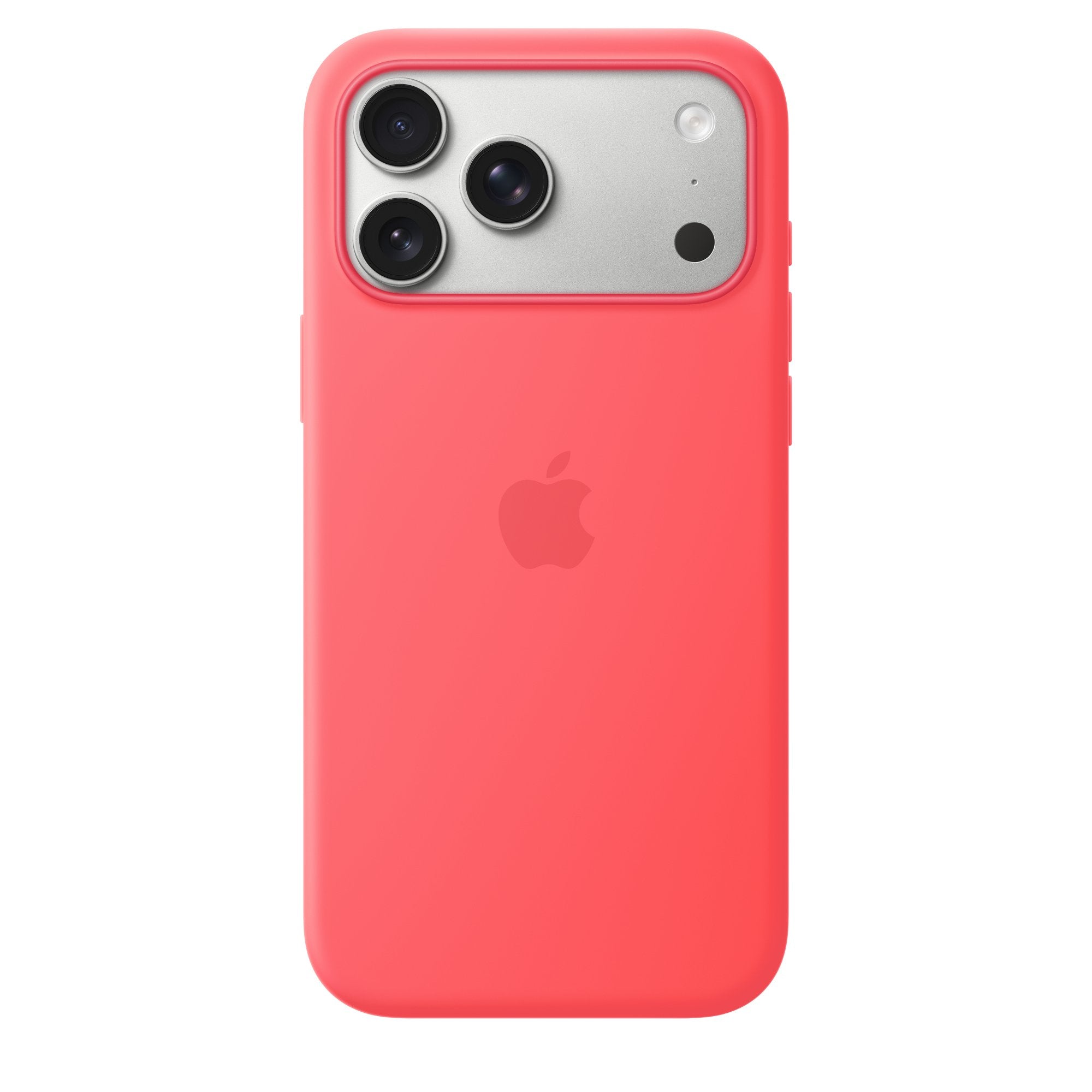 Silikon Case Iphone 17 Pro Max Mit Magsafe (Guavepink)