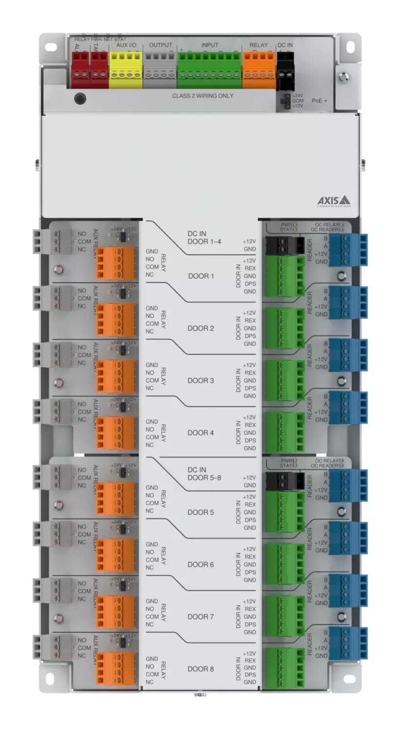 EAN 7331021088849 - Axis A1810-B Módulo de puerta Wiegand imagen 2