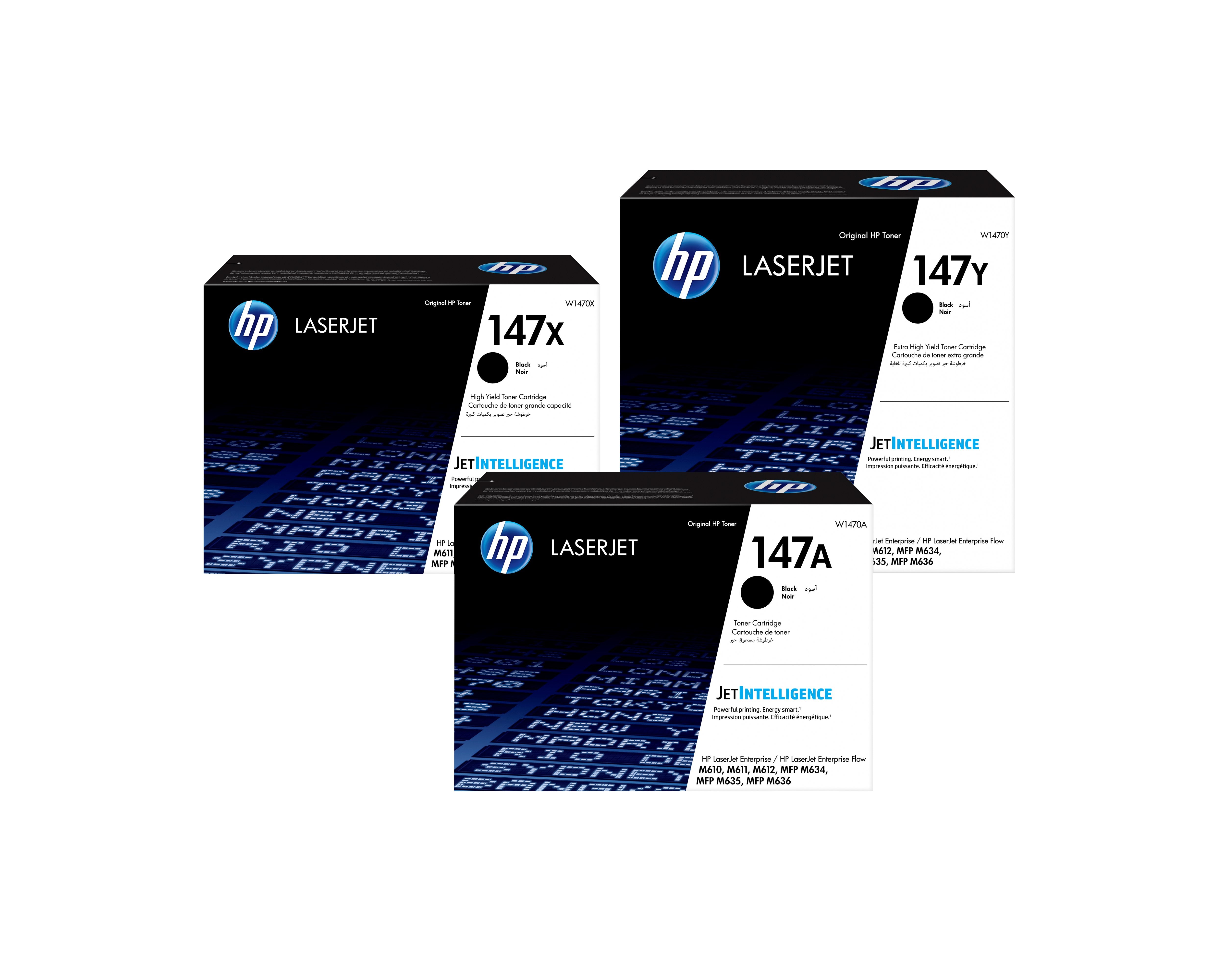 EAN 0194441304695 - HP 147Y Extra High Yield Black Original LaserJet Toner Cartridge cartucho de tóner 1 pieza(s) imagen 1