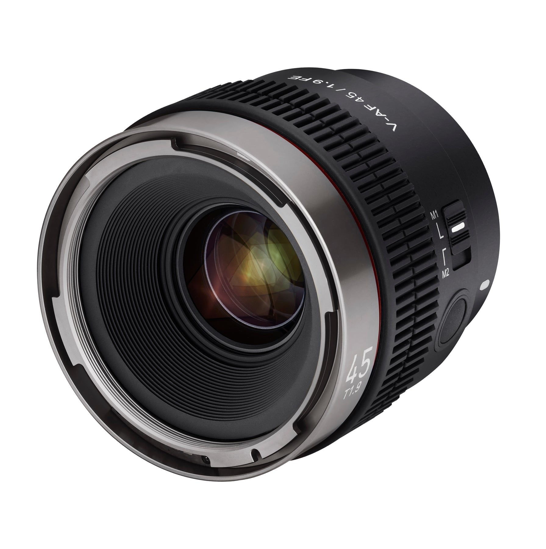 Samyang Sycaf45-Nex Milc Objetivos Para Cine Negro