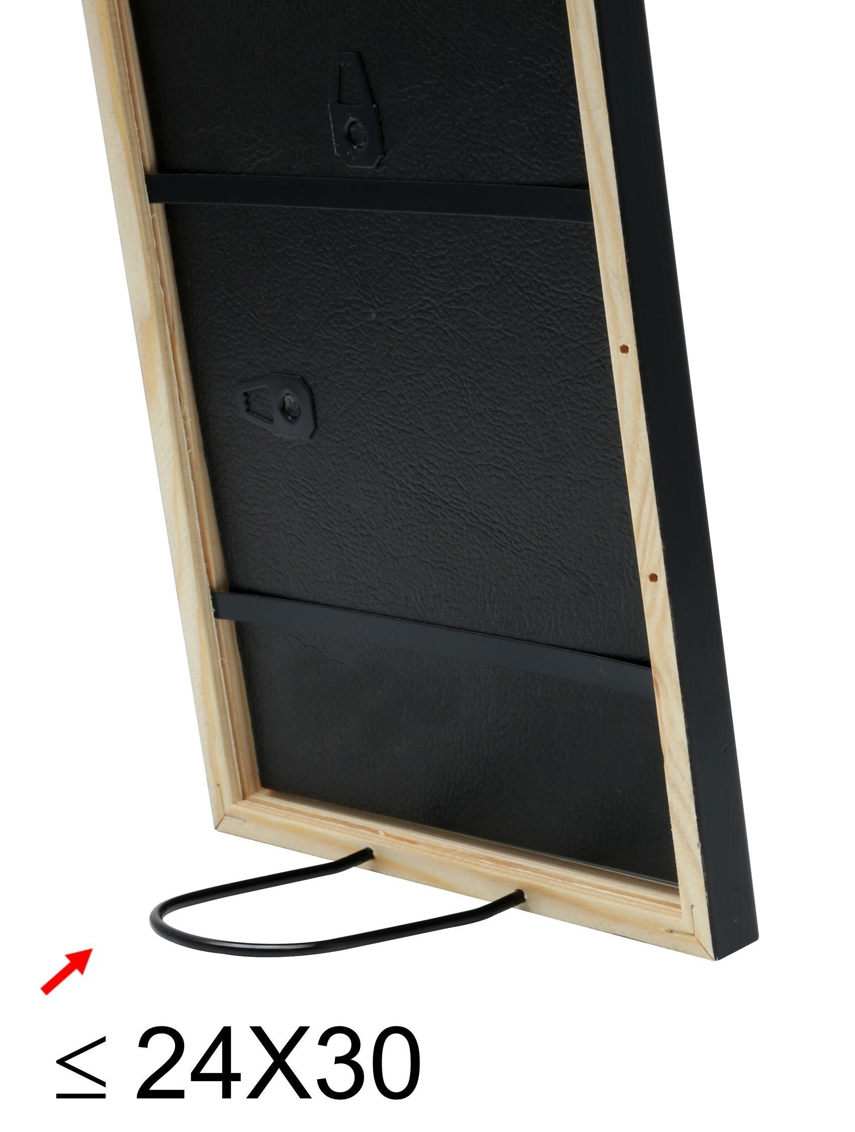 Deknudt S41jl2 Din A3 29,7x42 Madera Negro