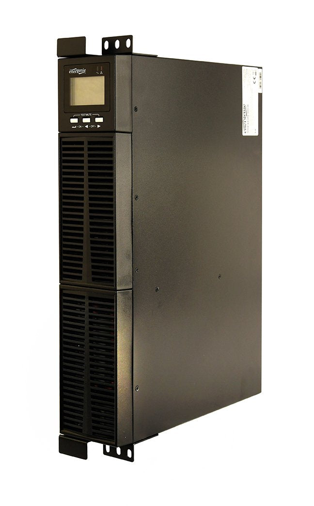 EAN 8716309126458 - Gembird ENERGENIE online rack UPS 1000VA 3x IEC LCD display juodas colour imagen 3