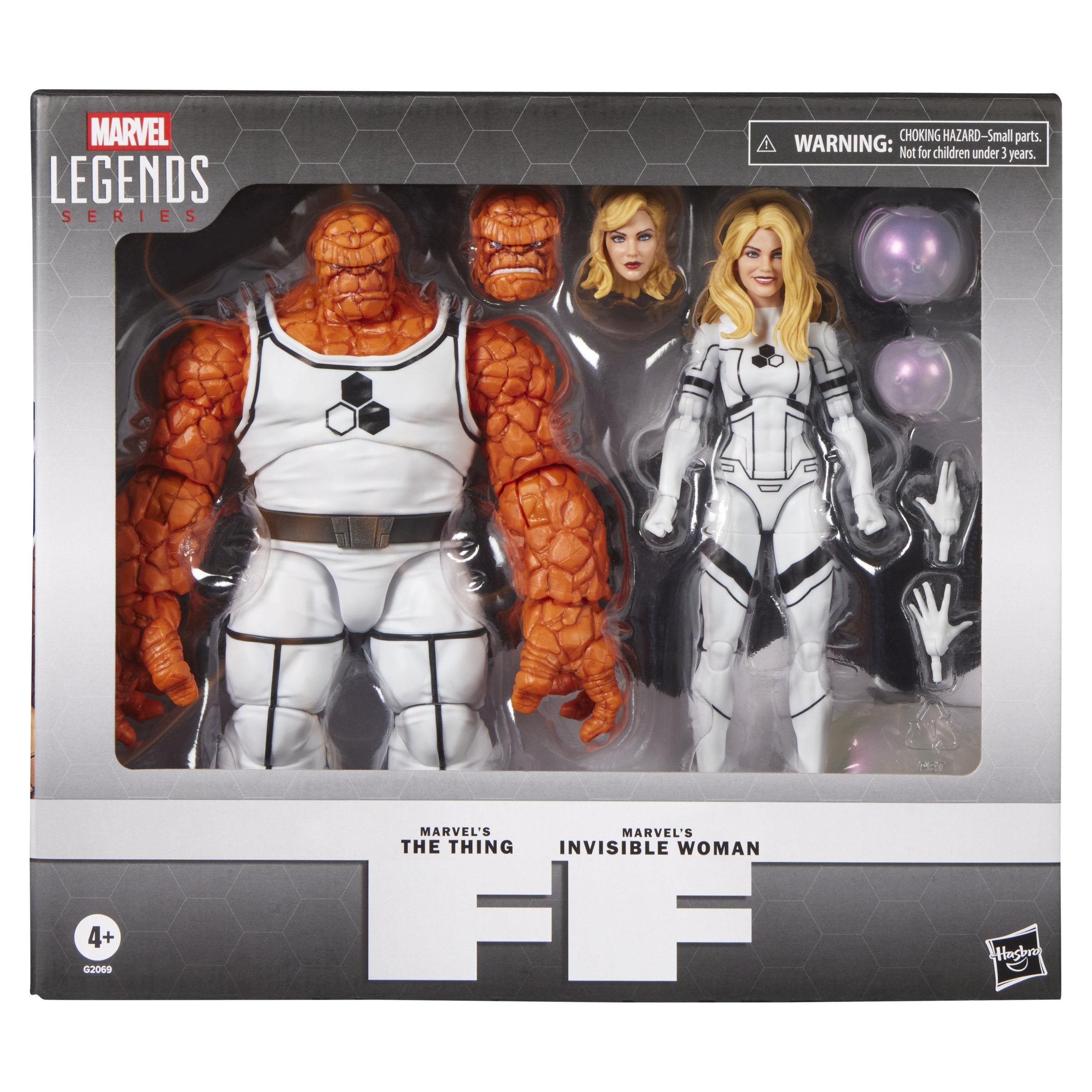 Figura The Thing - Invisble Woman Marvel Legends Series 15cm