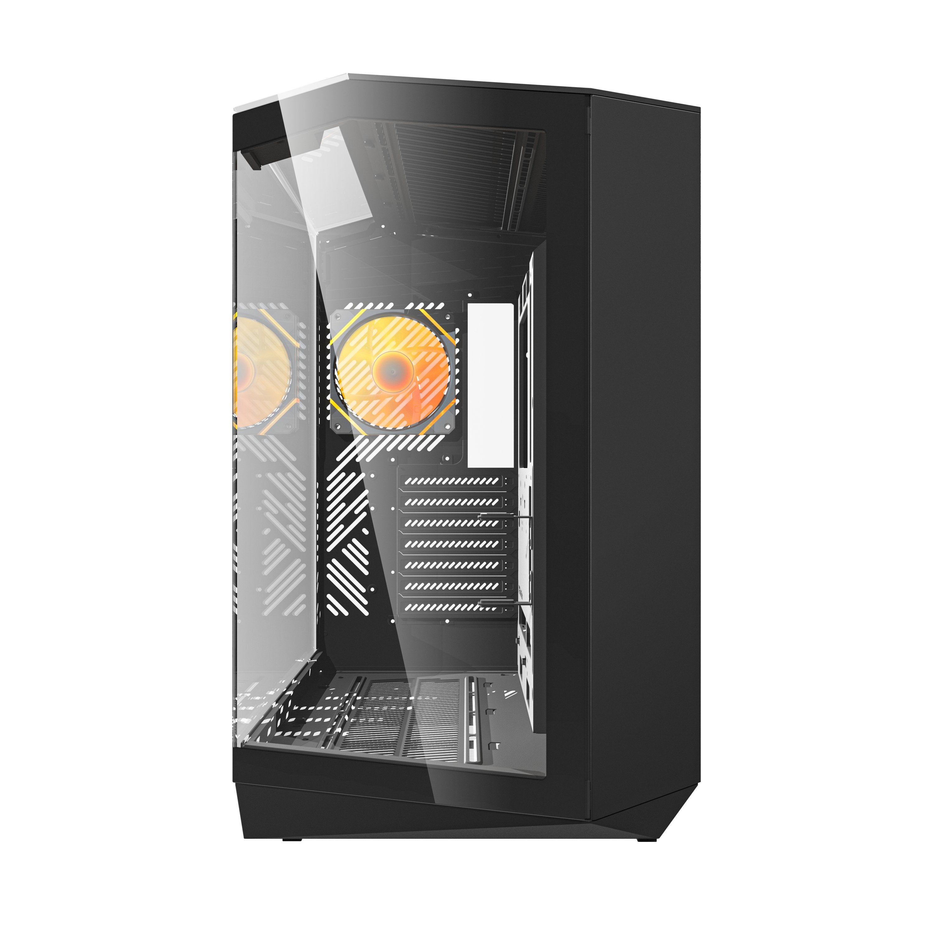 EAN 4711527004315 - darkFlash DC-DY470-B-ES1 carcasa de ordenador Full Tower Negro imagen 7
