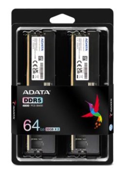 EAN 4711085936486 - ADATA AD5U480032G-DT módulo de memoria 64 GB 2 x 32 GB DDR5 288-pin DIMM ECC imagen 2