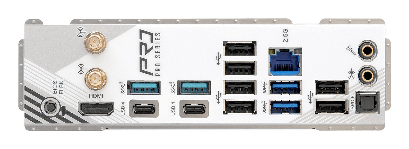 EAN 4710483949333 - Asrock X870 Pro RS WiFi AMD X870 Zócalo AM5 ATX imagen 6