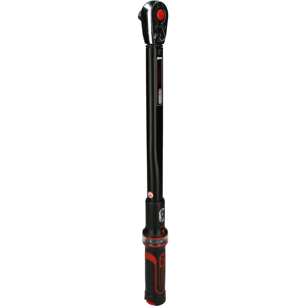 Ks Tools 1/2  Ergotorque 40-200nm Ratschen-Drehmomentschl