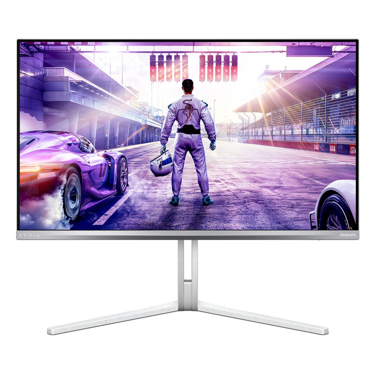 EAN 8712581806309 - Philips Evnia 8000 27M2N8500/00 pantalla para PC 67,3 cm (26.5") 2560 x 1440 Pixeles Quad HD QD-OLED Blan imagen 1