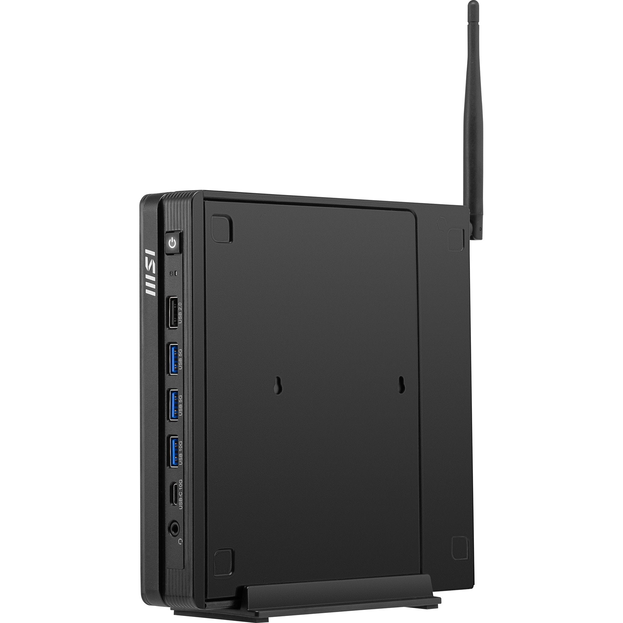 Msi Pro Dp10 A14mg-003beu Intel Pentium Gold G7400 No Ram No Hdd No Os Black