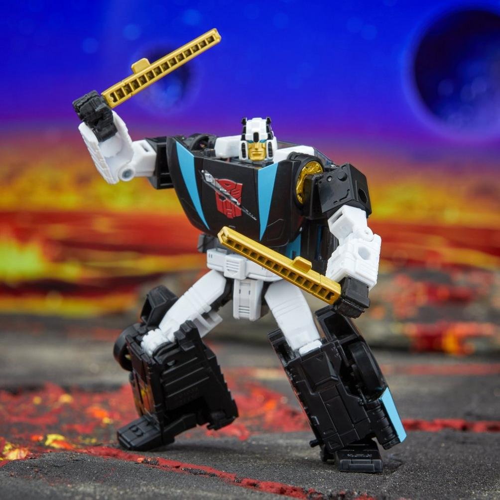 Figura Hasbro Transformers Legacy United Deluxe Armada Universe Wheeljack