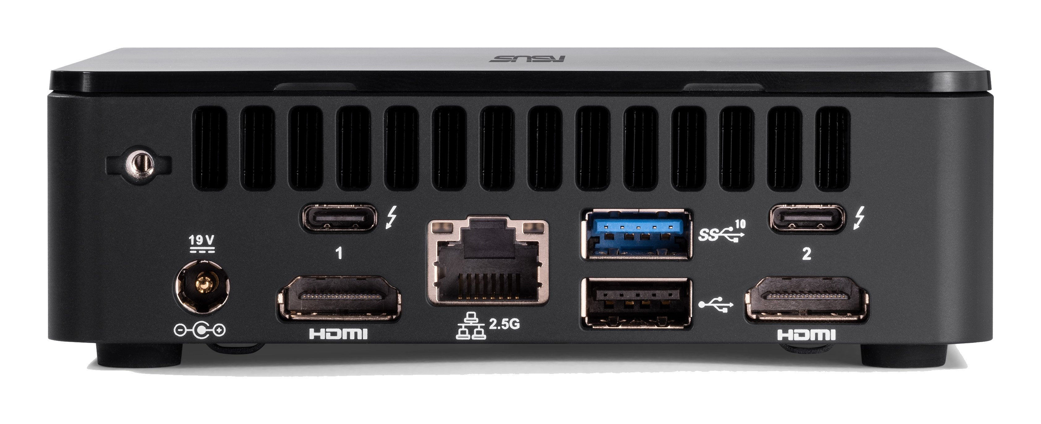 EAN 4711387504550 - ASUS NUC 12 Pro Slim Kit RNUC12WSKI700002I UCFF Negro i7-1260P imagen 3
