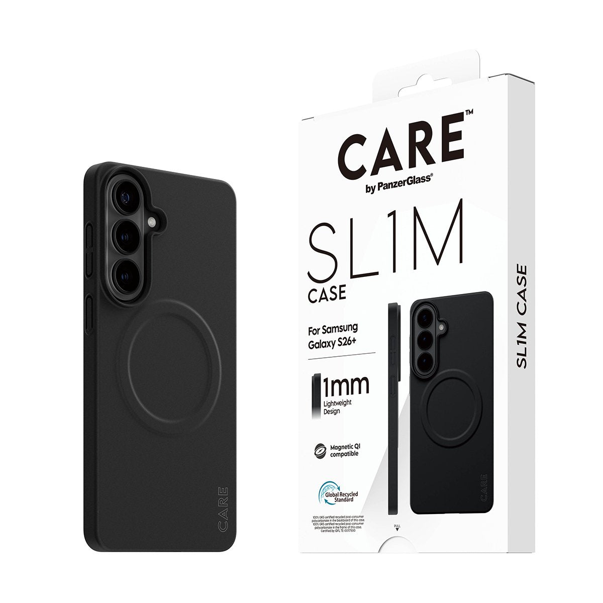Panzerglass Care Sl1m Case Negro Samsung Galaxy S26+