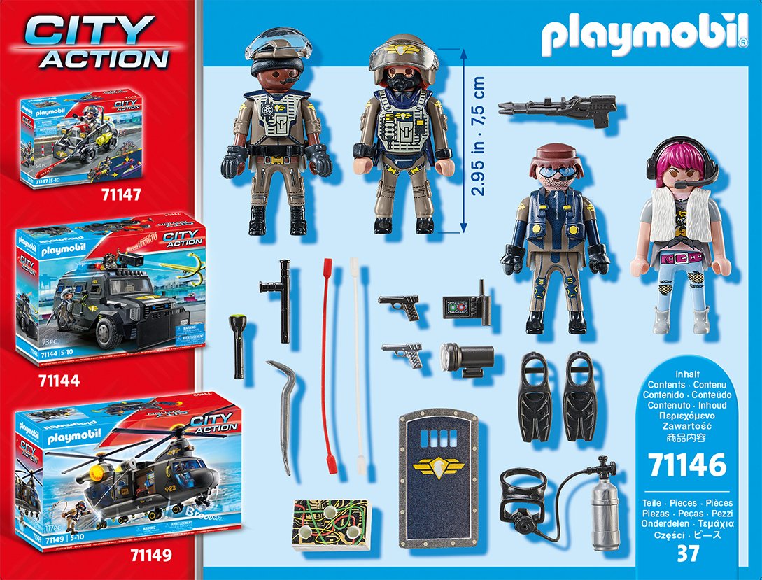 EAN 4008789711465 - Playmobil City Action 71146 set de juguetes imagen 3