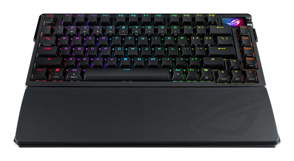 Asus Rog Azoth Extreme Gaming Keyboard Fr-Layout