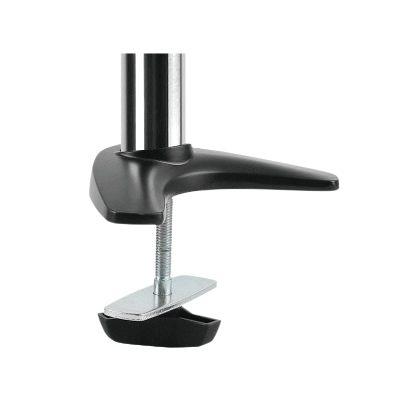 Logilink Bp0076 Soporte De Mesa Para Pantalla Plana 68,6 Cm (27") Abrazadera/Atornillado Negro, Acero Inoxidable