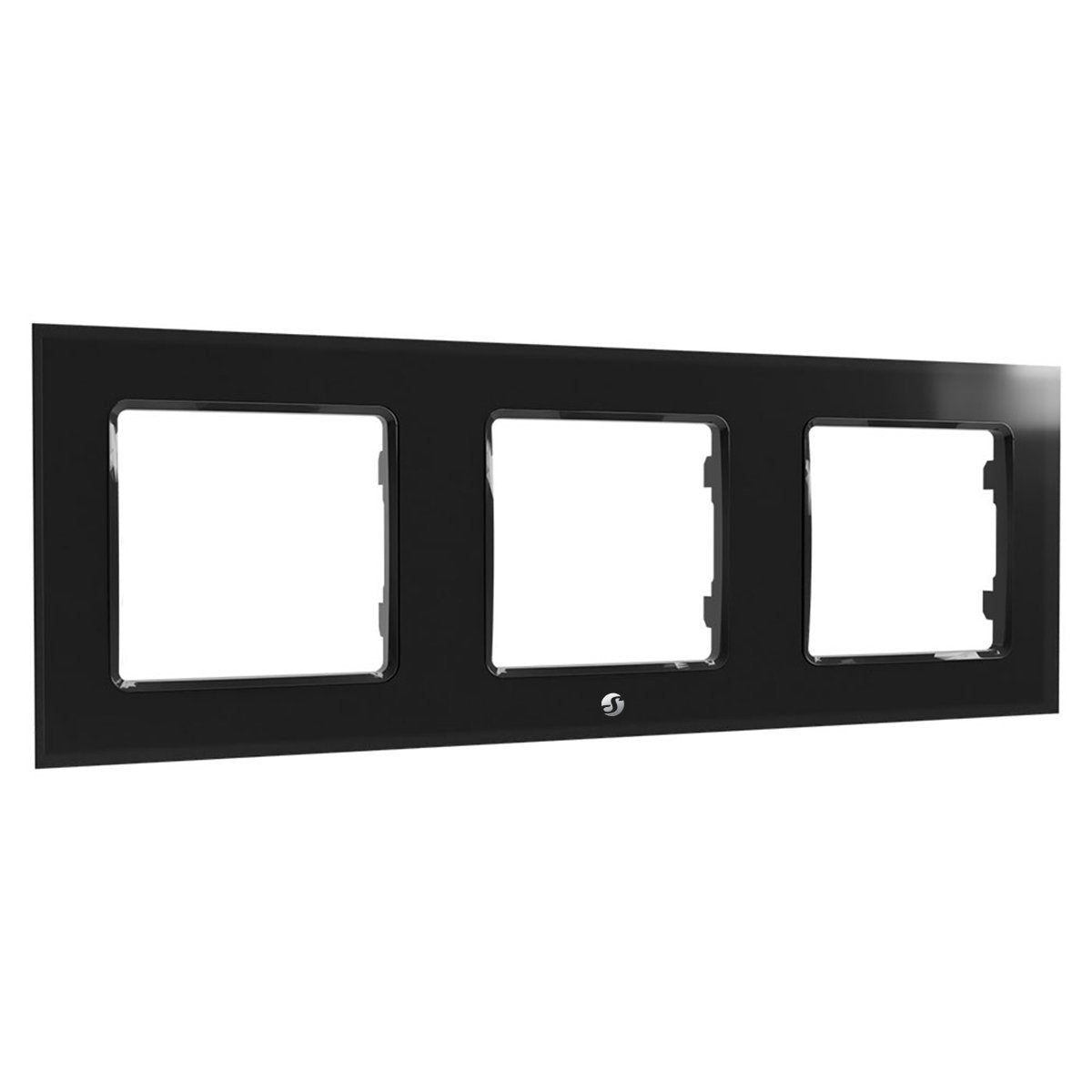 Marco De Pared De Shelly 3, Cubierta Negra, Para Interruptor De Pared 209839