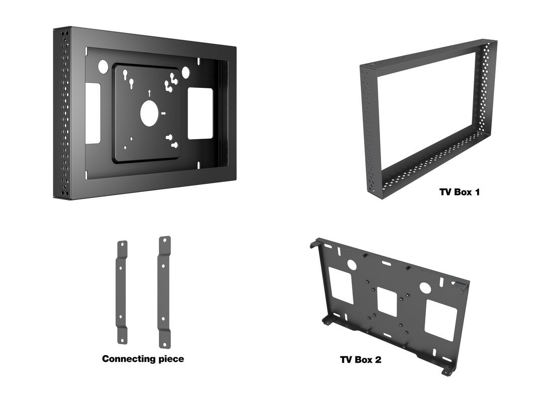 M Pro Series Enclosure Qb13r  & Qb13r-T