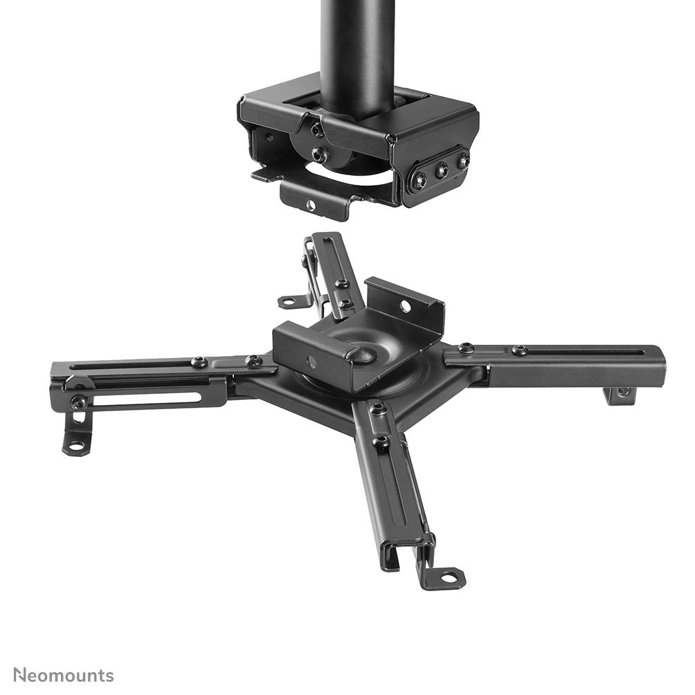 Soporte De Techo Universal Para Proyectores, Regulable En Altura (74,5-114,5 Cm) 35kg Cl25-550bl1 Neomounts