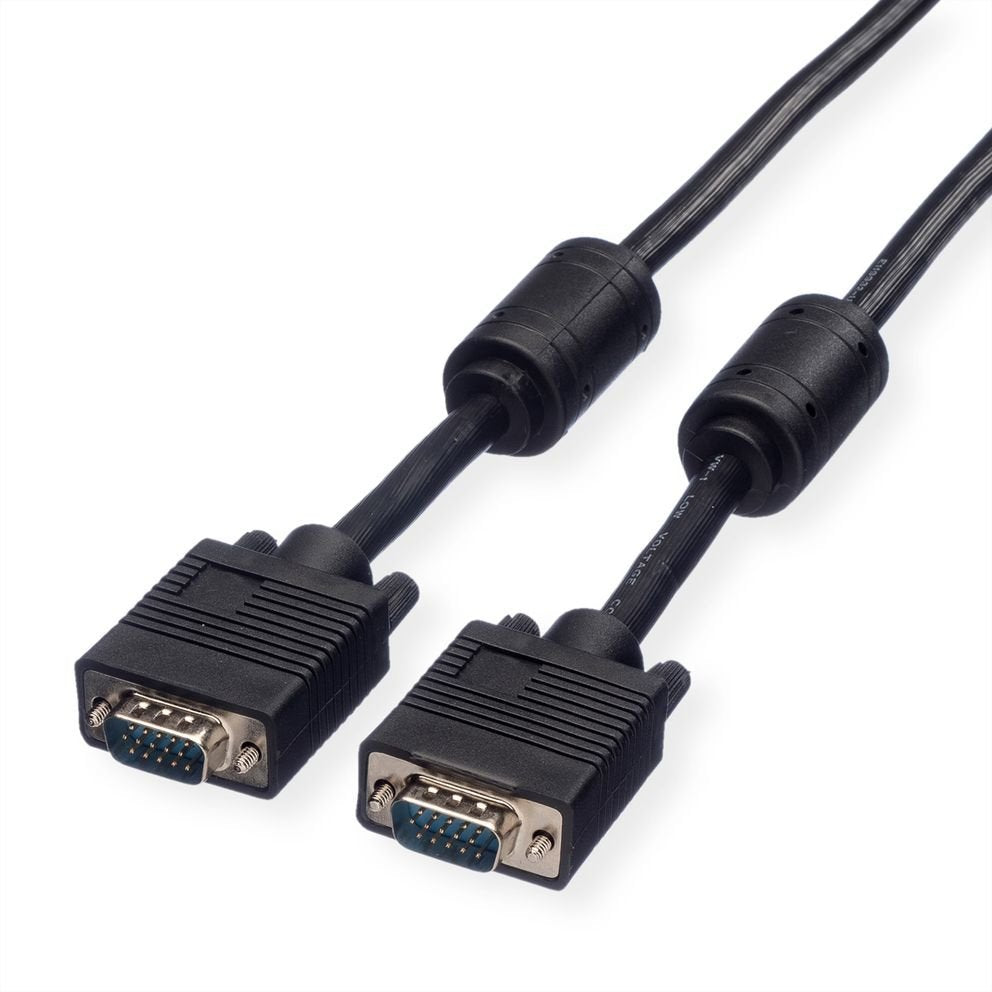 EAN 7611990192250 - ROLINE 11.04.5660 cable VGA 10 m VGA (D-Sub) Negro imagen 1