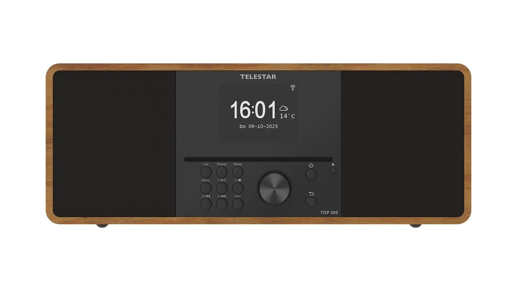 Telemar Top 300 Holz Multifunktionsradios Mationär