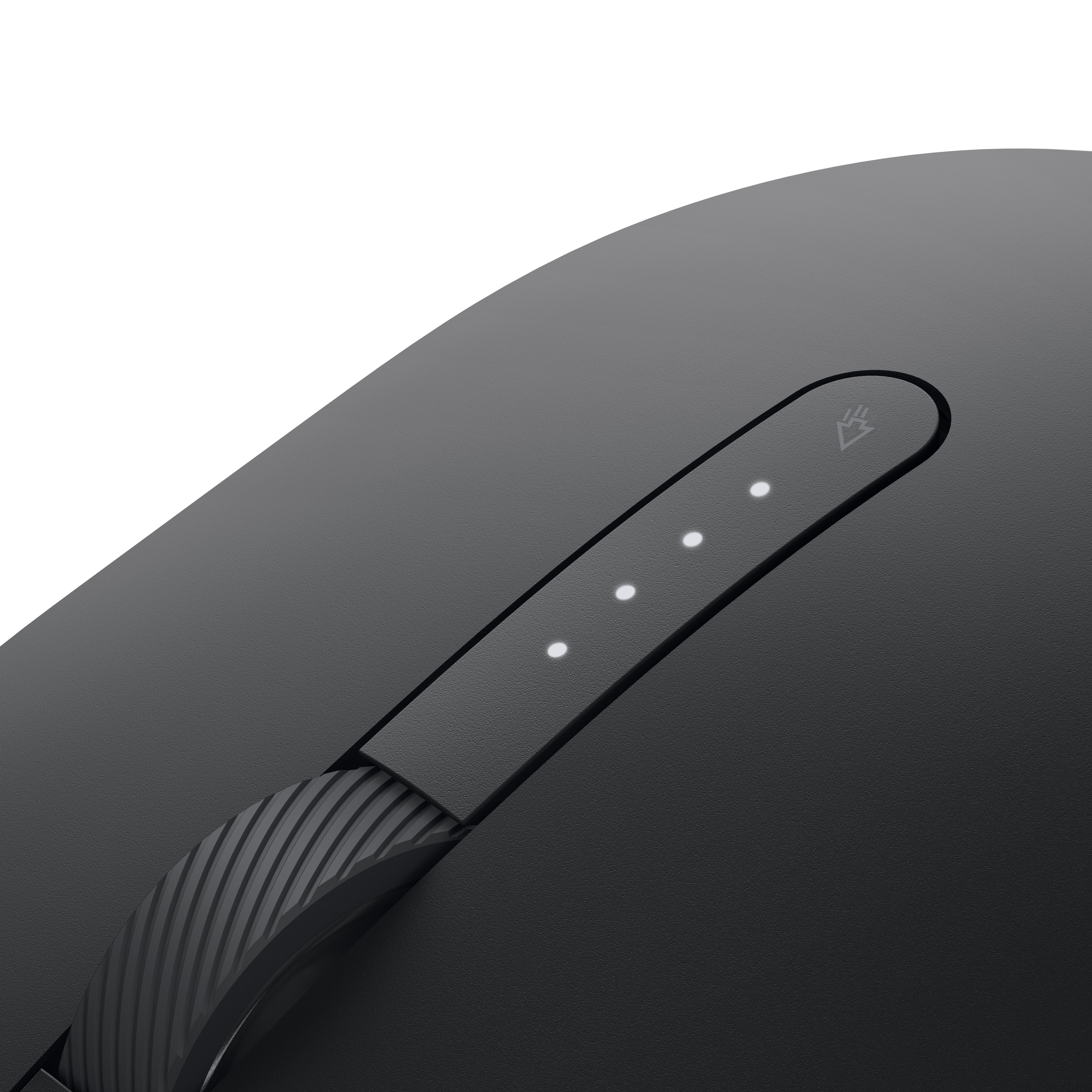 Dell Raton Con Cable Laser - Ms3220, Negro