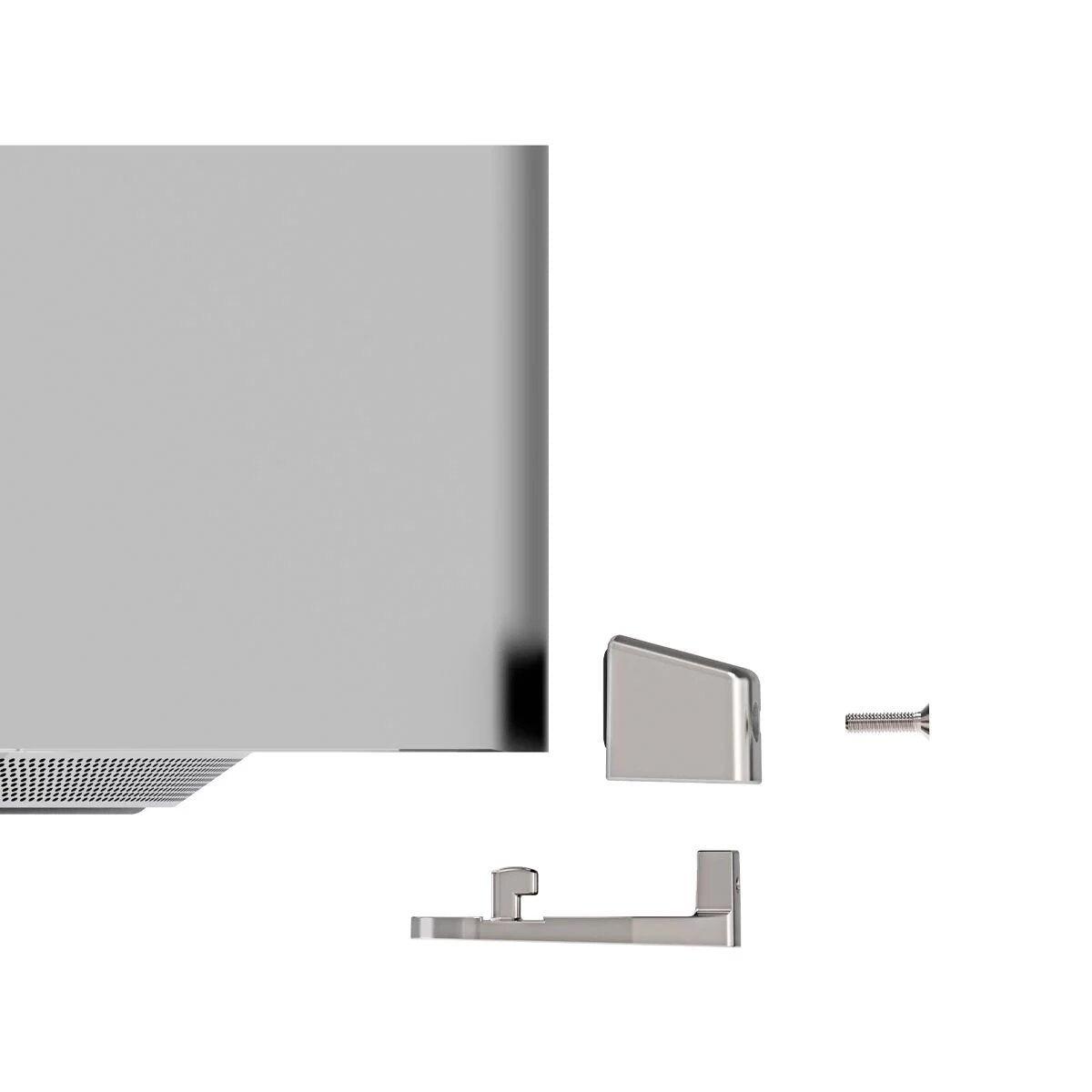 Compulocks Ledge Cable Antirrobo Negro, Plata