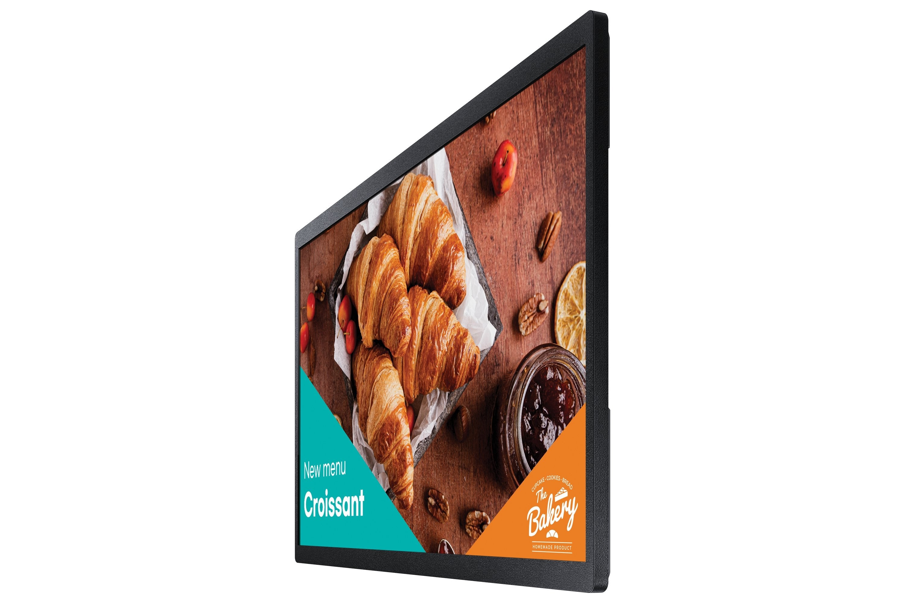 EAN 8806095204994 - Samsung QB24C Pantalla plana para señalización digital 61 cm (24") LED Wifi 250 cd / m² Full HD Negro Pro imagen 6