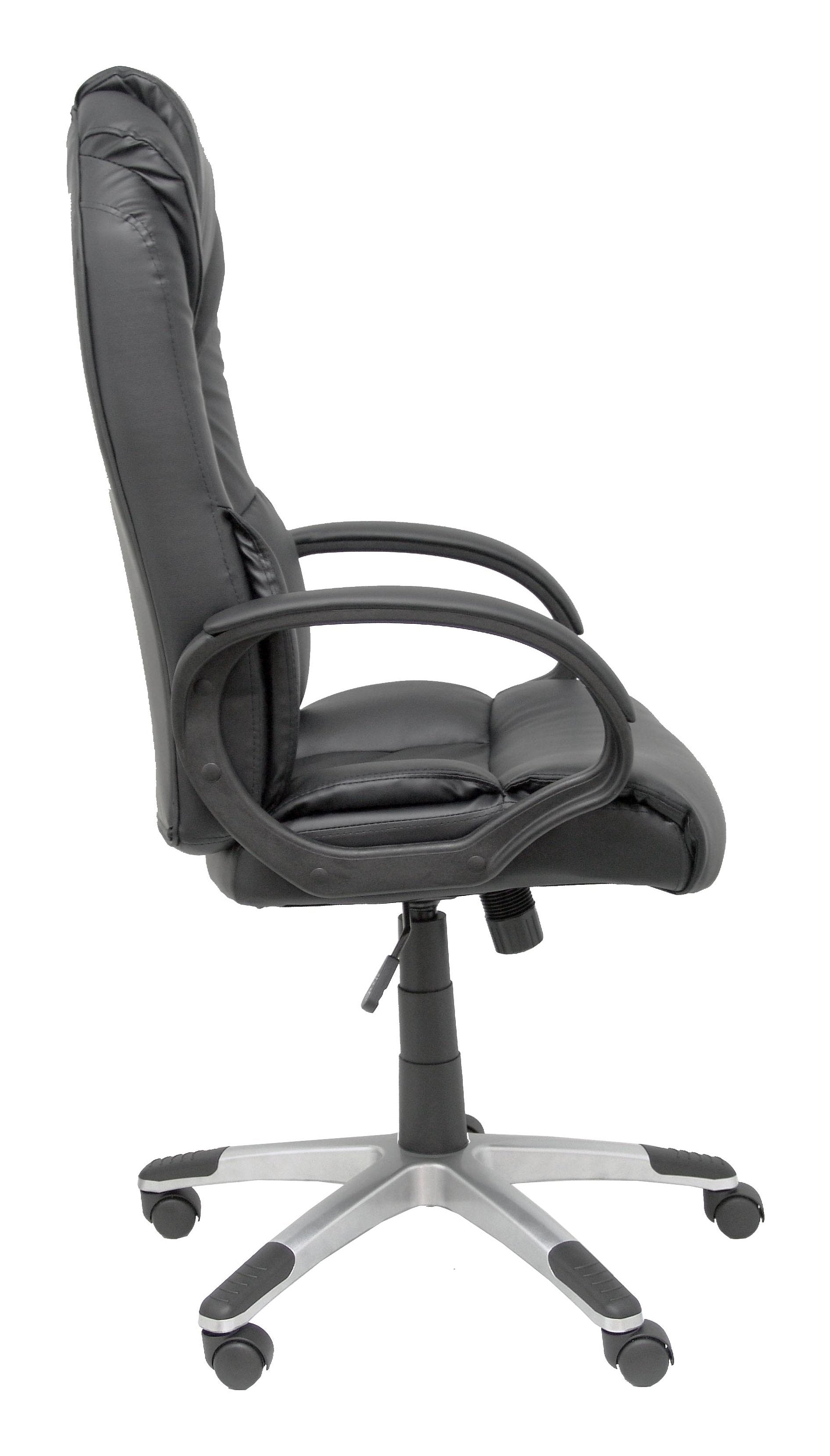 Sillon Argamason Similpiel Negro
